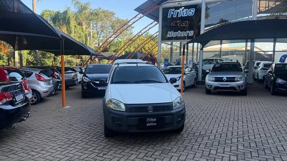 FIAT STRADA 1.4 MPI HARD WORKING CE 8V FLEX 2P MANUAL FIAT STRADA 1.4 MPI HARD WORKING CE 8V FLEX 2P MANUAL